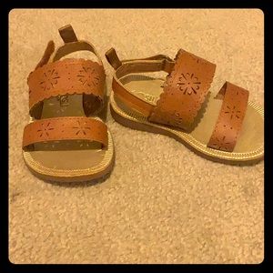 Baby girl sandals